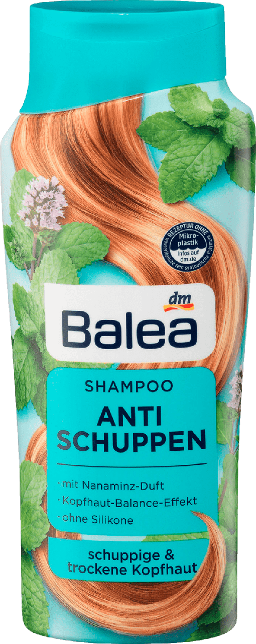 

Шампунь от перхоти,Balea Shampoo Anti Schuppen, 300 ml