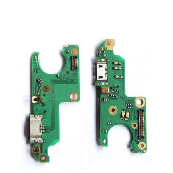 

Нижняя плата Nokia 6 Dual Sim (TA-1021 / TA-1033) с разъемом зарядки и микрофоном