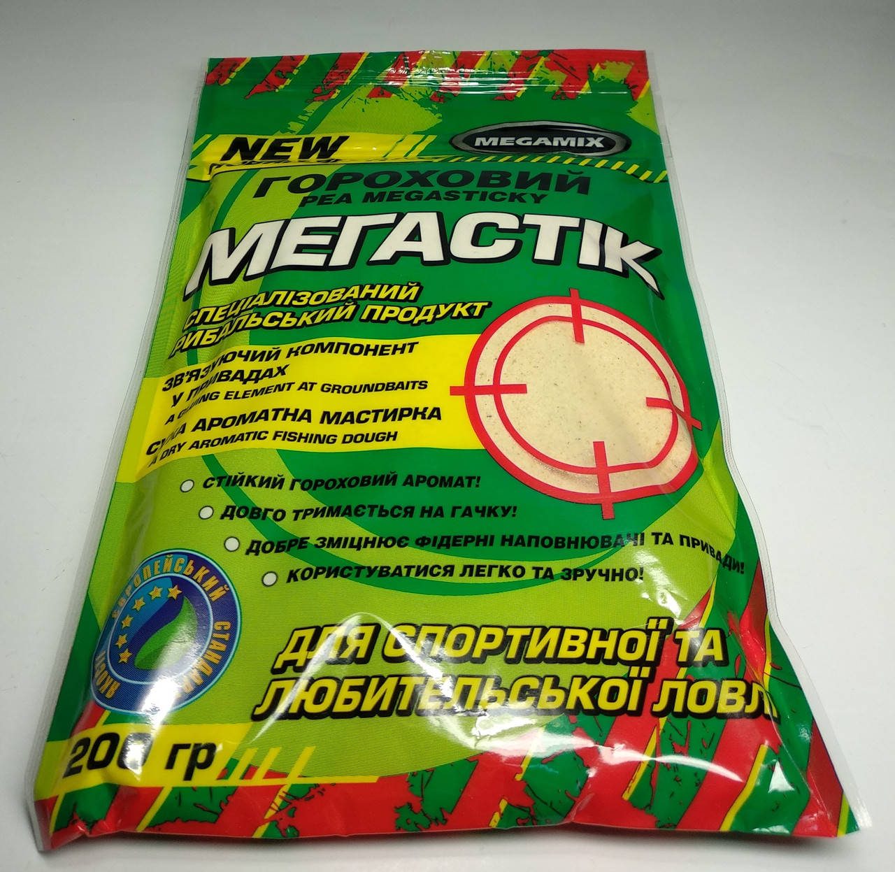

Мегастик (мастырка) Megamix Гороховый (200гр)