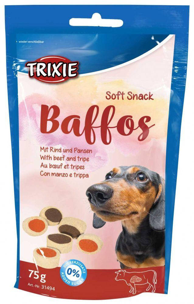 

TRIXIE Витамины для собак Baffos говядина,желудок 75г.
