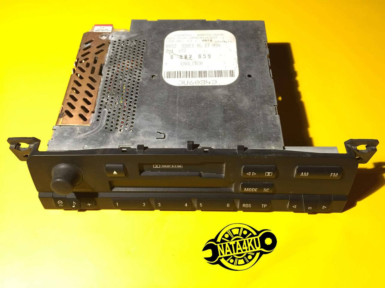 

Магнитола Business Bmw e46 1998 - 2005 6902659 Bmw