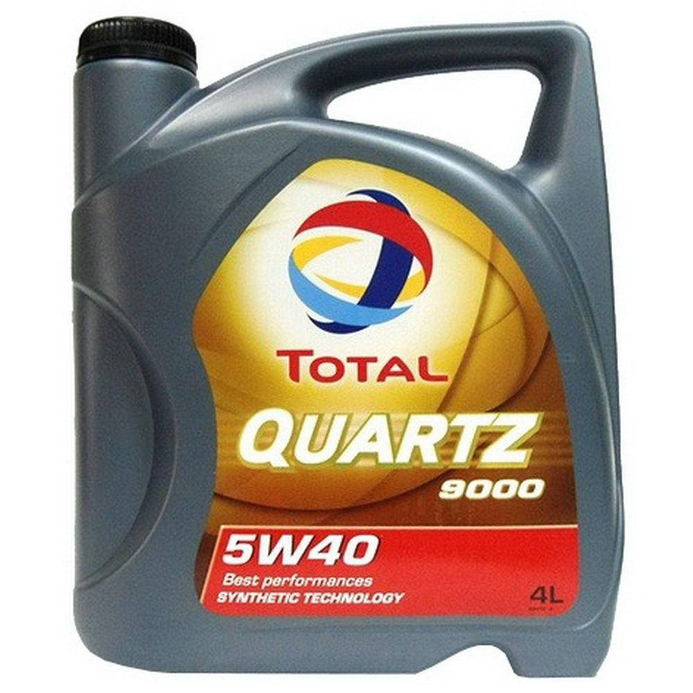 

Total Quartz 9000 5W-40 4L масло моторное синтетическое