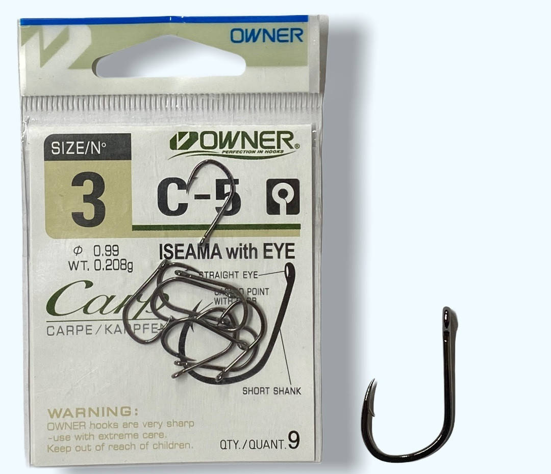 

Крючки OWNER С-5 Iseama with Eye 3