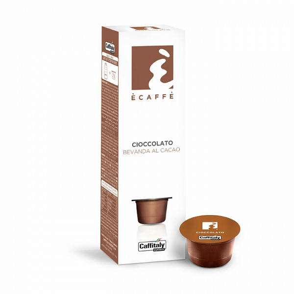 

Горячий шоколад в капсулах Ecaffe Cacao 10 шт