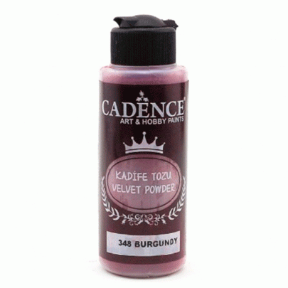 

Флок бархатная пудра Cadence Velvet Powder, 120 мл, Бургундия