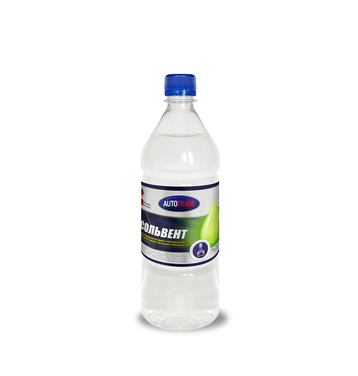 

Растворитель Сольвент-Д 1л (0,75кг) Autotrade