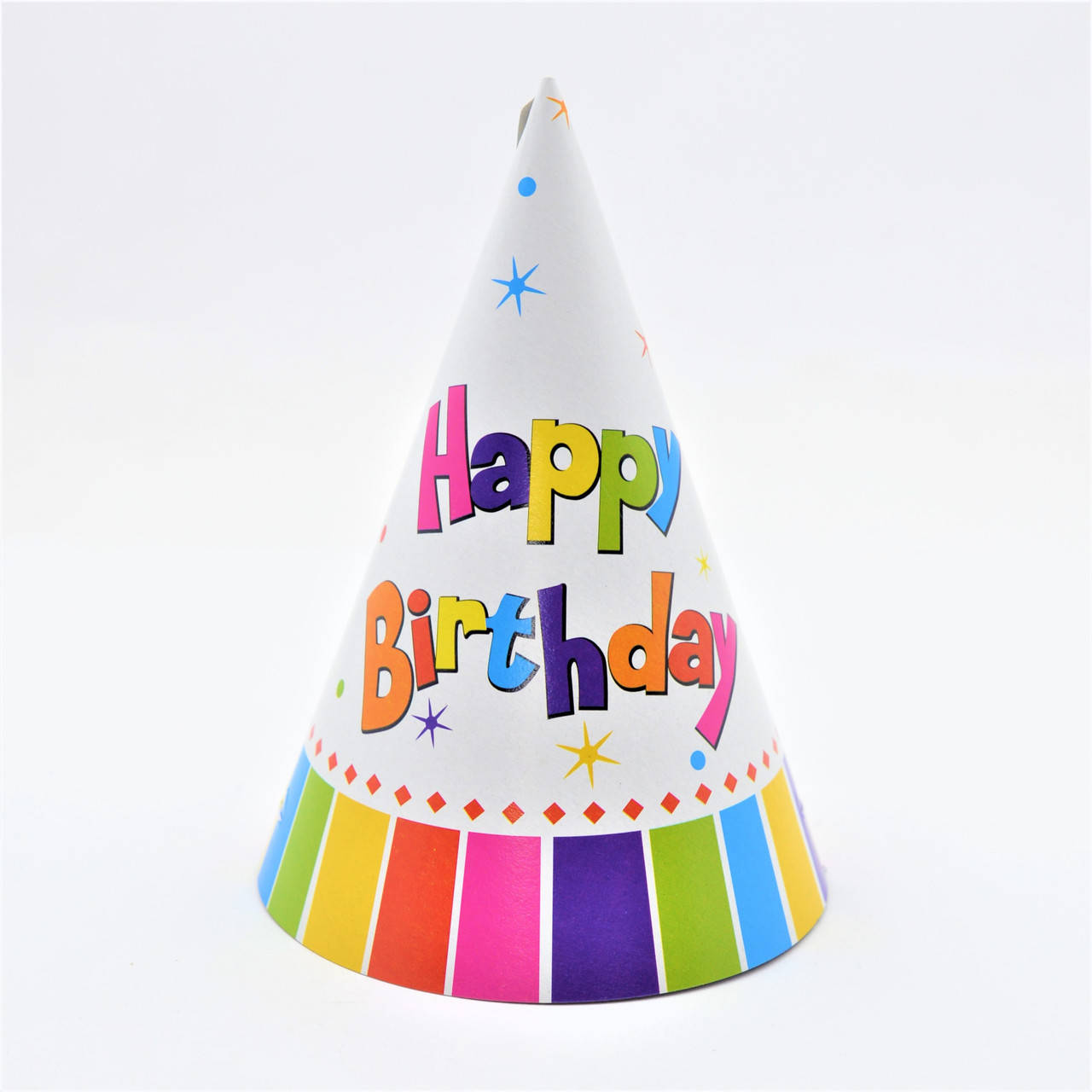 

Колпачок праздничный "Happy Birthday"