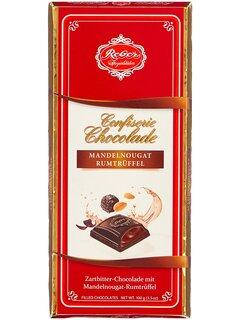 

Шоколад Reber Confiserie Chocolade Mandel Nougat Rum Truffel 100 g