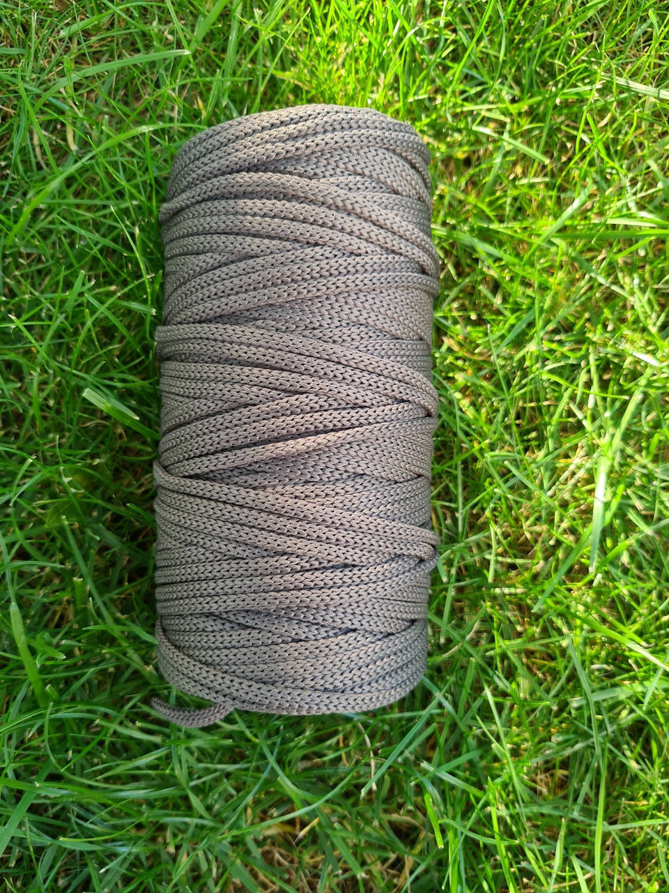 

Полиэфирный шнур 5мм, Серо-оливковый