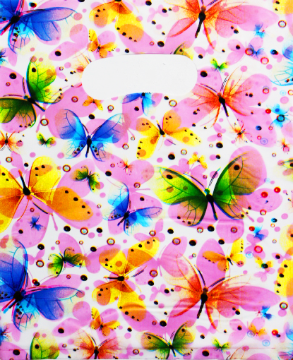 

Пакет полиэтиленовый Банан Бабочка 20 х25 см / уп-100шт