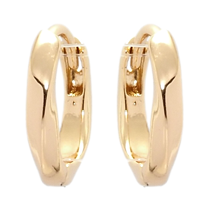 

Серьги Xuping Позолота 18K колечки "Классика"