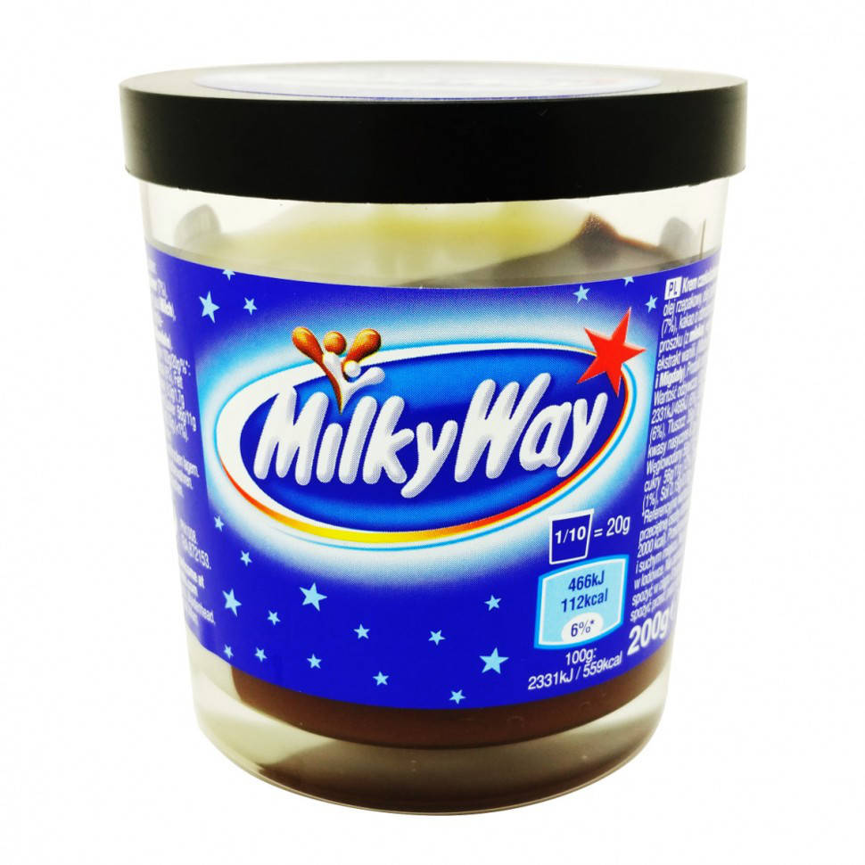

Шоколадная паста Milky Way