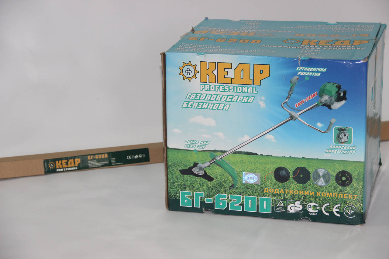 

Бензокоса Кедр БГ 6200 . 3 диска , катушка + паук , ремень - "рюкзак"