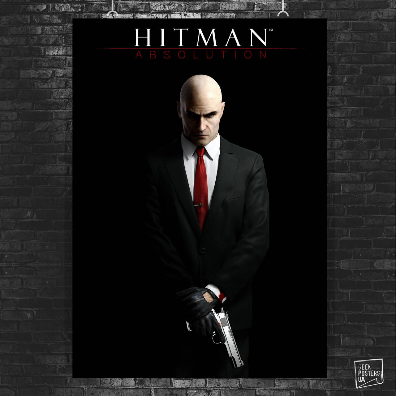 

Постер Hitman, Хитмэн, Агент 47. Размер 42x30см (A3). Матовая бумага