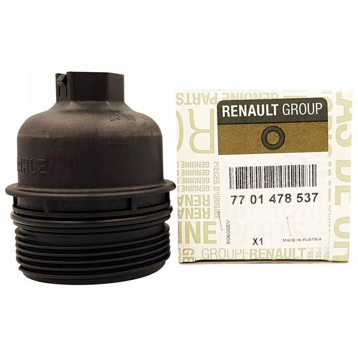 

Корпус (крышка) масляного фильтра 7701478537 (оригинал) на Renault Master 3 (Рено Мастер 3) 2.3 dCi M9T