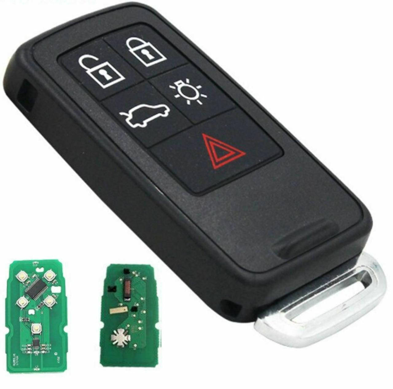 

Смарт ключ для Volvo 5 кнопок 433mhz chip id46