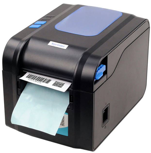 

Термопринтер для чеков и печати клеющих етикеток XPrinter XP-370B