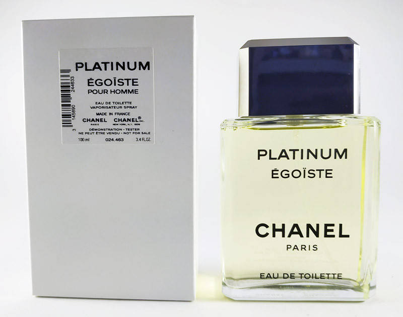 

Chanel Egoiste Platinum 100 ml TESTER туалетная вода