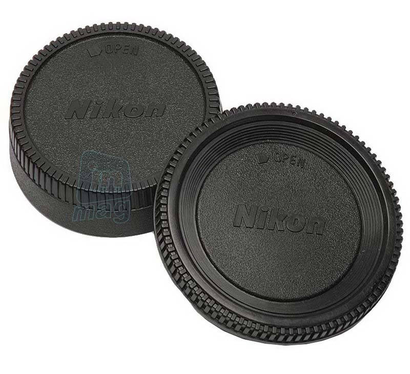 

Задняя крышка для объектива Nikon с логотипом (комплект 2 шт.)