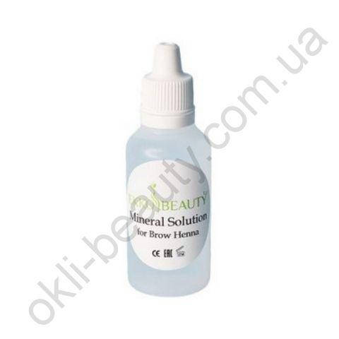 

Минеральный раствор Ekko Beauty для разведения хны, 30 мл