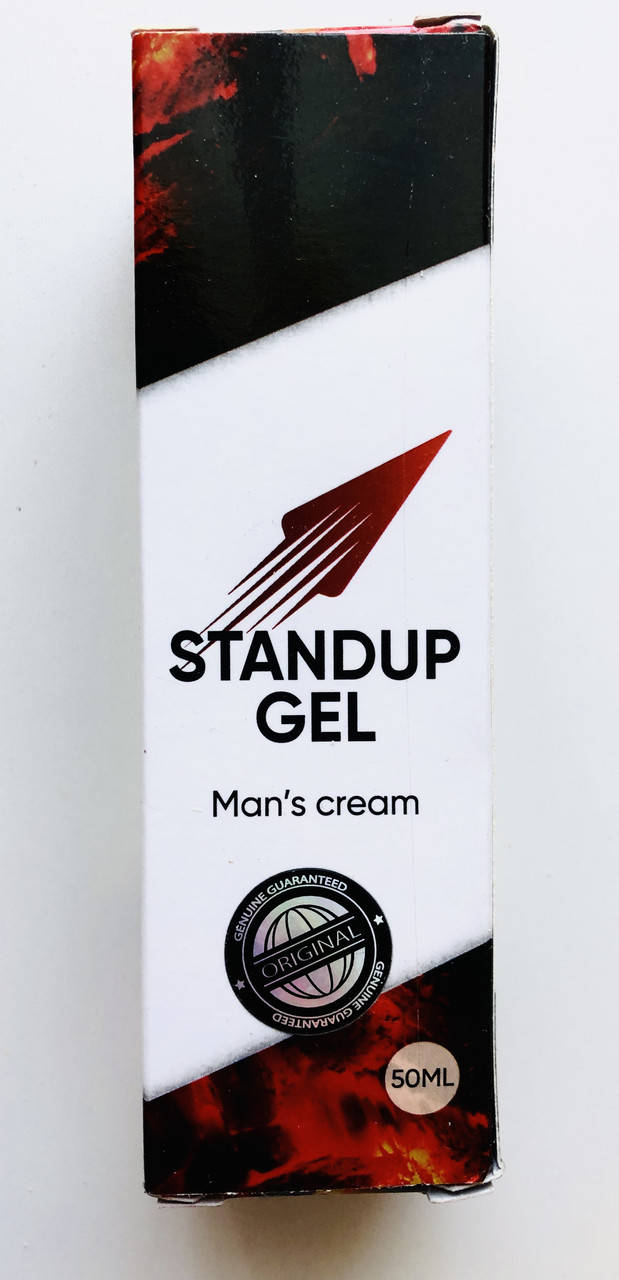 

StandUp Gel - Гель для увеличения члена (СтэндАп Гель)