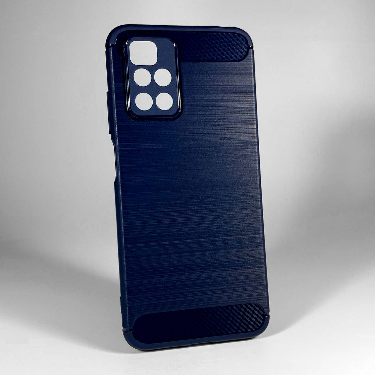 

Чехол на Xiaomi Redmi 10 TPU Slim Series синий