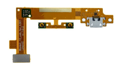

Flat cable Lenovo Yoga Tablet 2 1050 with charge connector and volume button