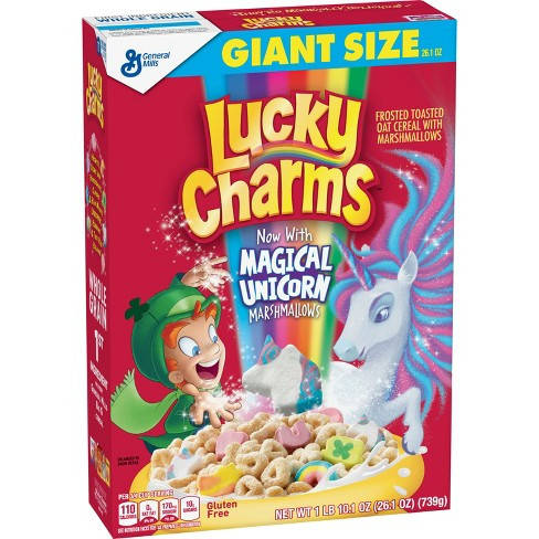 

Хлопья Lucky Charms Marshmallows 739 g
