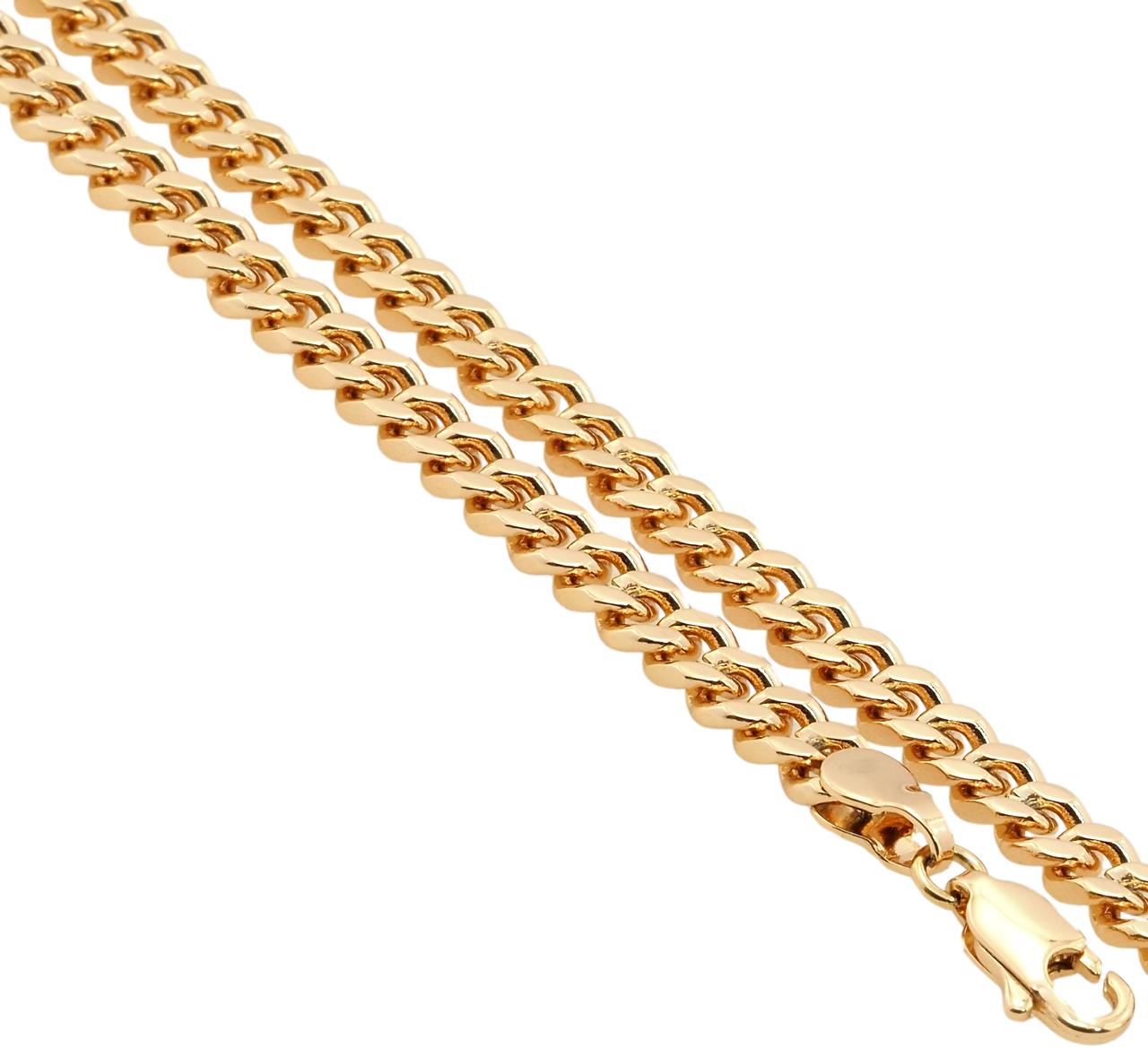 

Цепочка Xuping Позолота 18K "Плетение Панцирное" длина 49см х 5мм