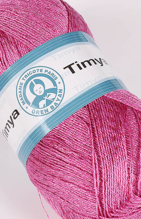 

Madame Tricote Timya № 5915 розовый
