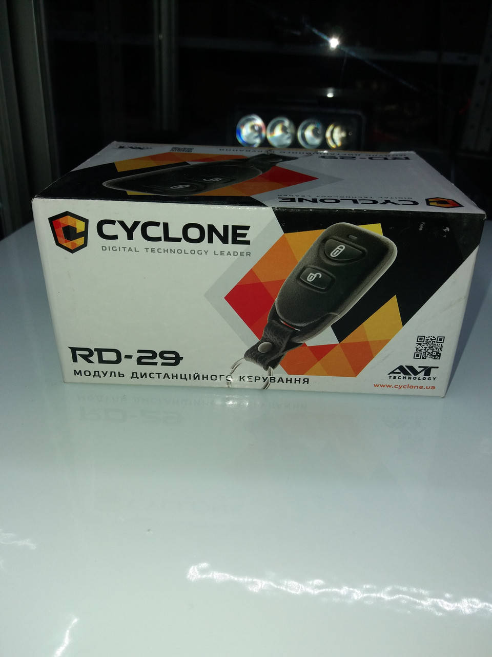 

Блок управления центральными замками CYCLON RD-29