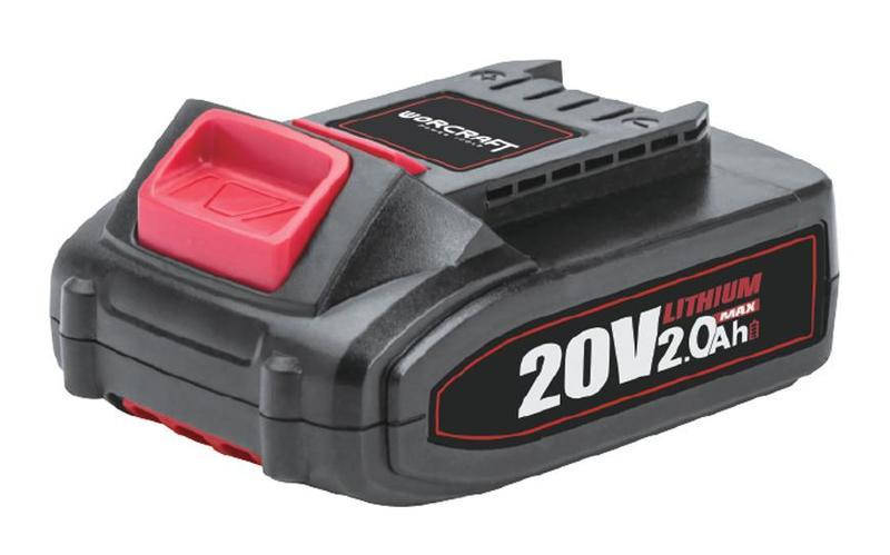 

Аккумулятор Worcraft CLB-20V-2.0 2000 мАч, серия S20Li