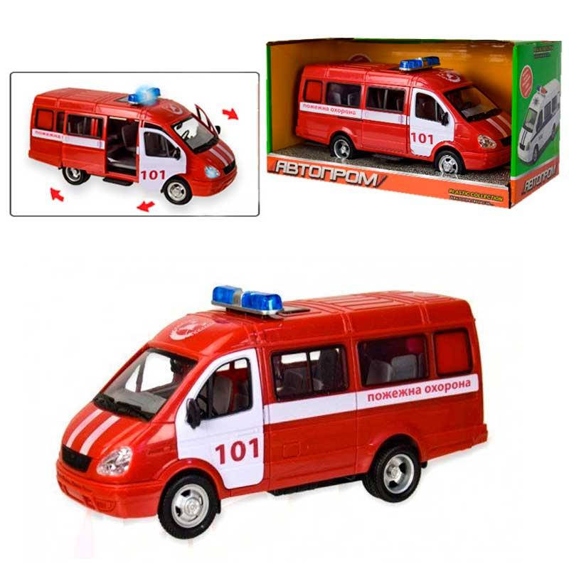 

Машинка "Пожарная охрана" 7661-1