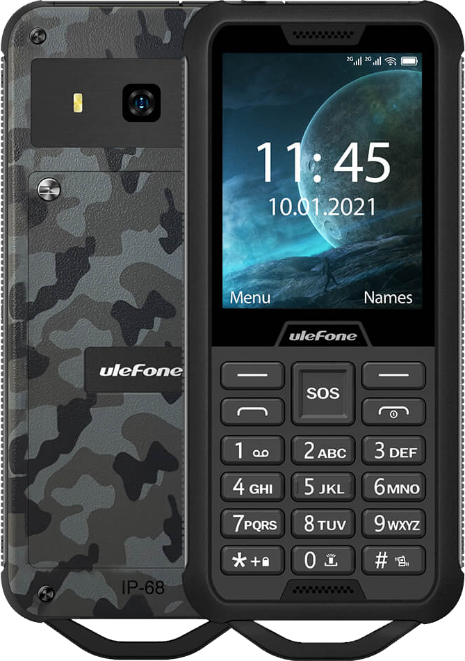 

Ulefone Armor Mini 2, IP68, 2100 мАч, 2 SIM, Противоударный телефон Ulefone Armor Mini 2 Dark Gray/Camouflage Камуфляж