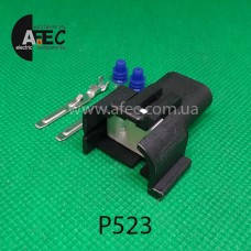 

Разьем 2-х контактный катушки зажигания ДЭУ Нексия, Эсперо левый