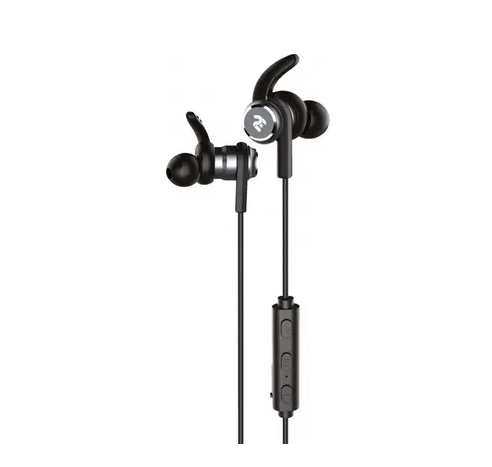 

Навушники 2E S9 WiSport In Ear Waterproof Wireless Mic Black, Черный