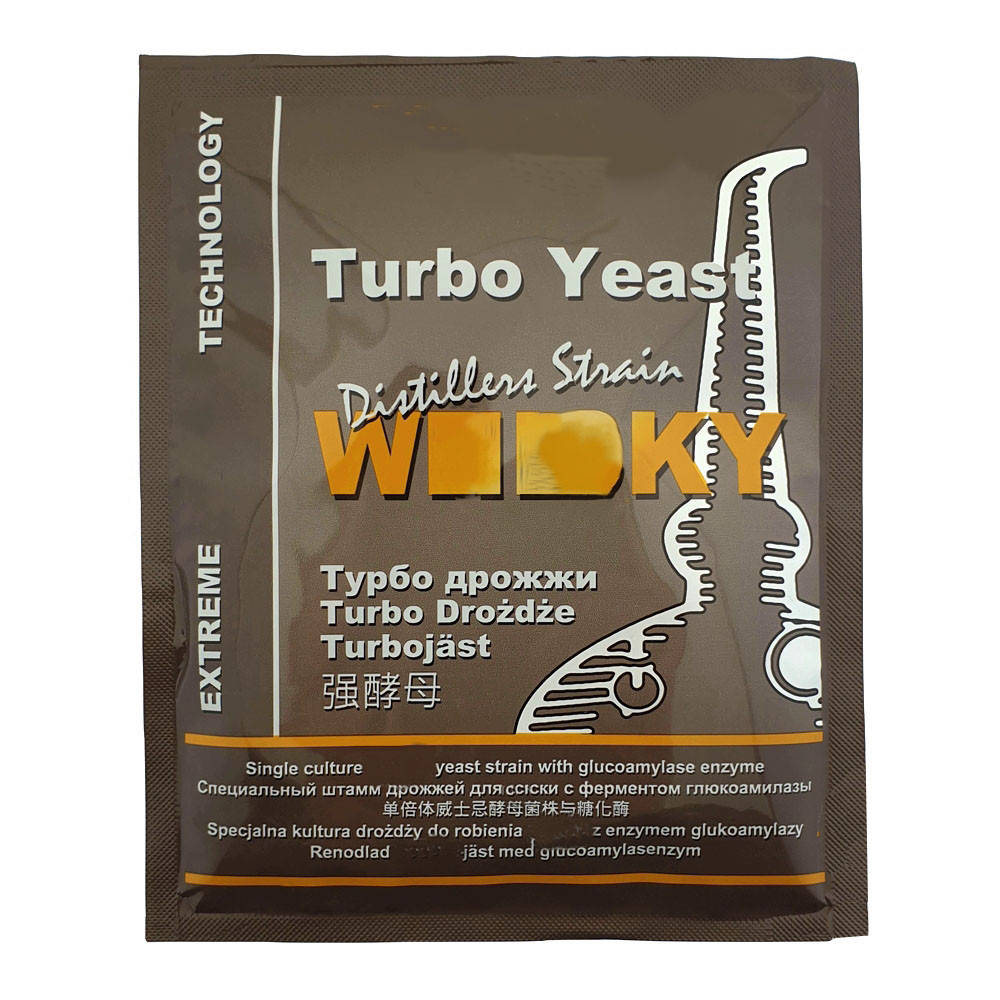 

Сухие турбо дрожжи Alcotec Тurbo distillers strain