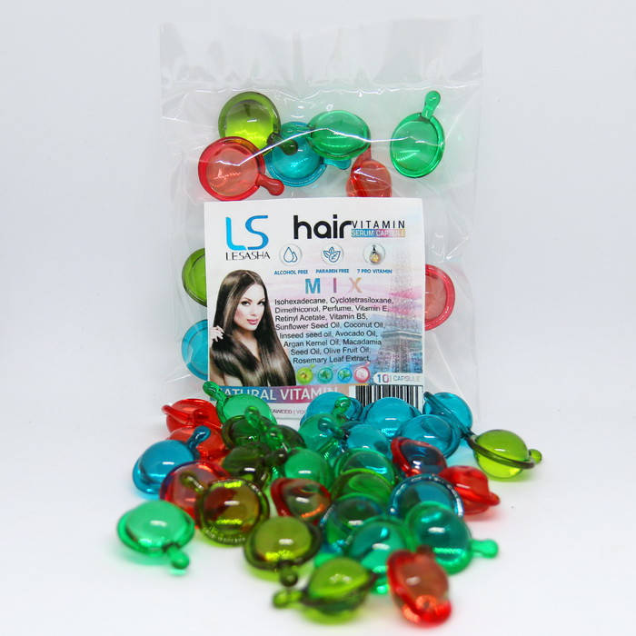 

Капсулы для волос Lesasha Hair Serum Vitamin MIX 10 шт