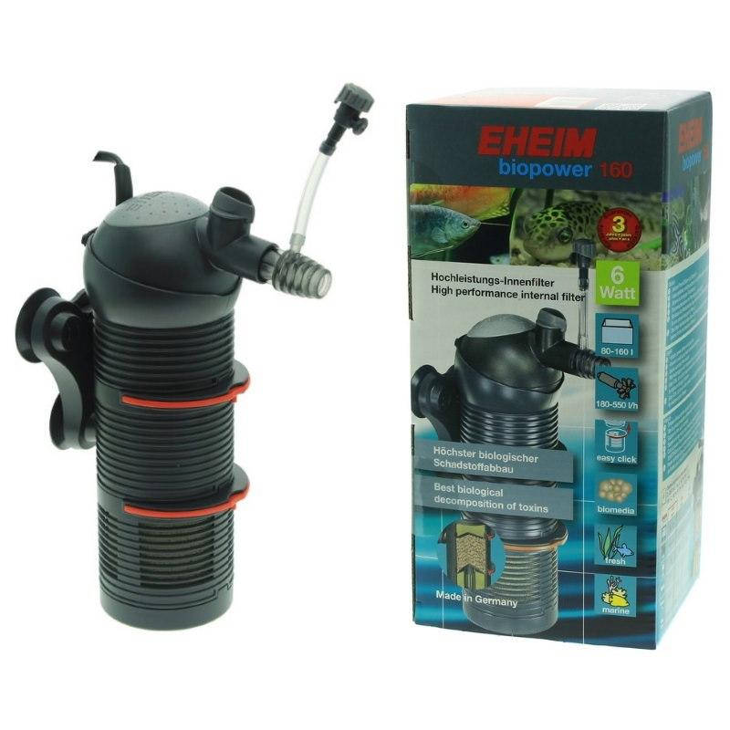 

Внутренний фильтр для аквариума EHEIM biopower 160 (2411020)