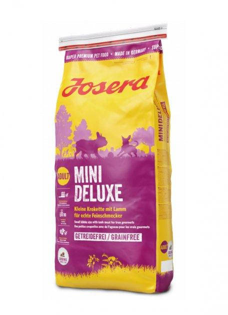 

Сухой Корм Josera MiniDeluxe Для Взрослых Собак Мелких Пород 15 кг