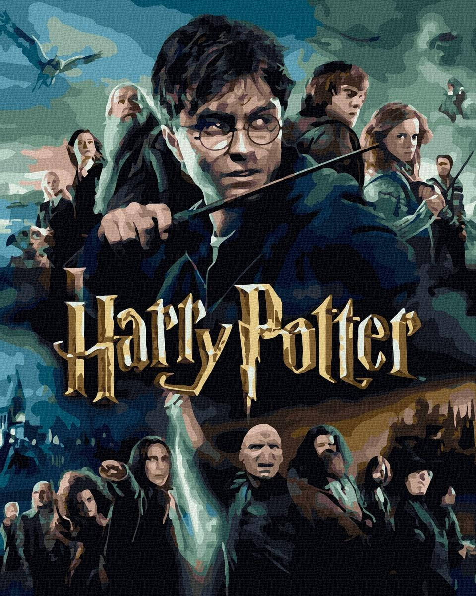 

Картина по номерах "Гарри Поттер и Дары Смерти" GX43366