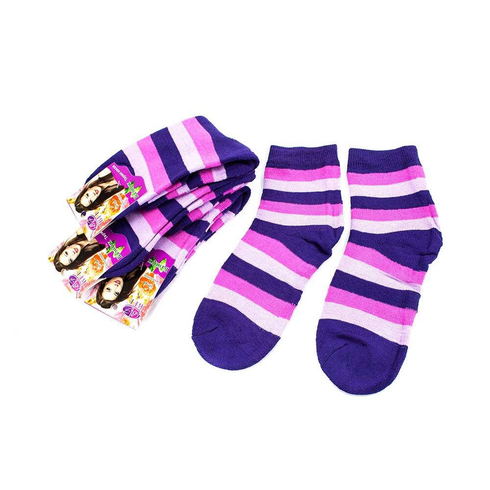 

Носки женские BFL HB-15-2 полоска мульти 37-41