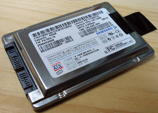 

SSD 1.8" Samsung/Lenovo 42T1898 PS105L16 64GB micro Sata