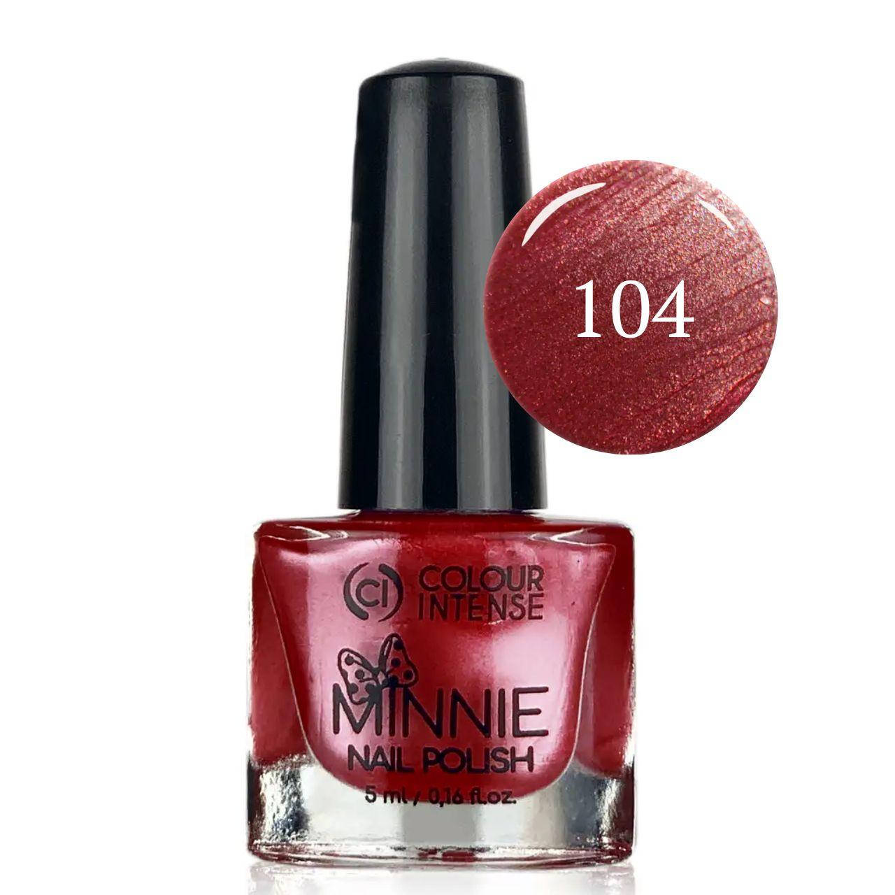 

Лак для ногтей Colour Intense Minnie 5 мл NP-16 № 104 Перламутровый pearl cherry жемчужно вишный