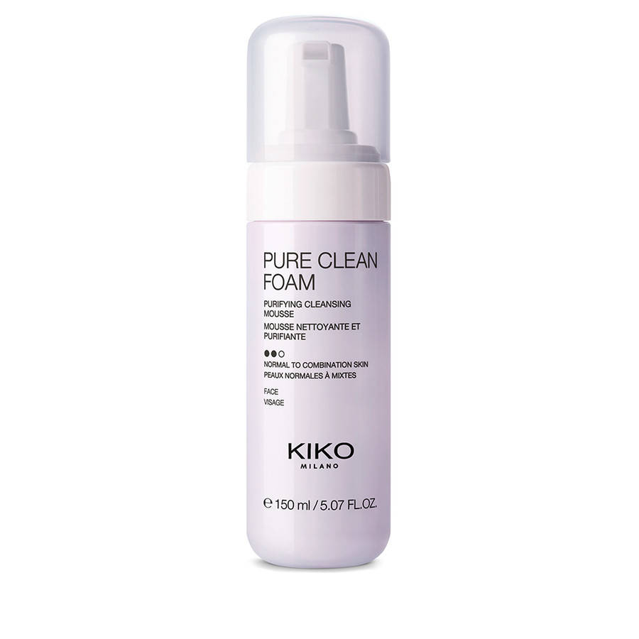 

Пенка Kiko Milano Pure Clean Foam очищающий мусс для лица