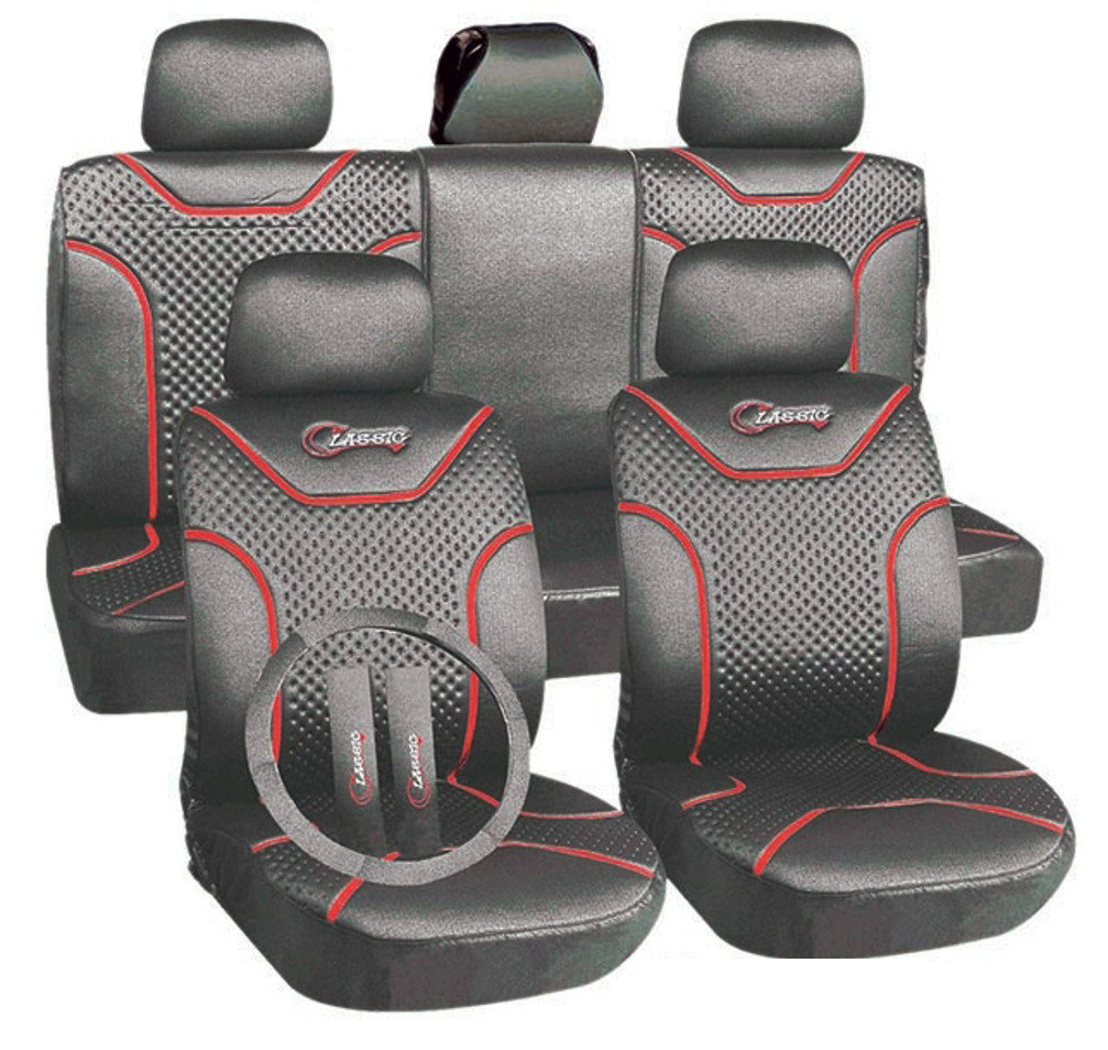 

Чехлы авто сидений комплект Classic СЕРЫЕ Milex Польша