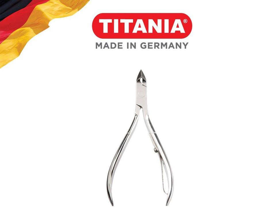 

Кусачки для кутикул маникюрные TITANIA 1090/59В