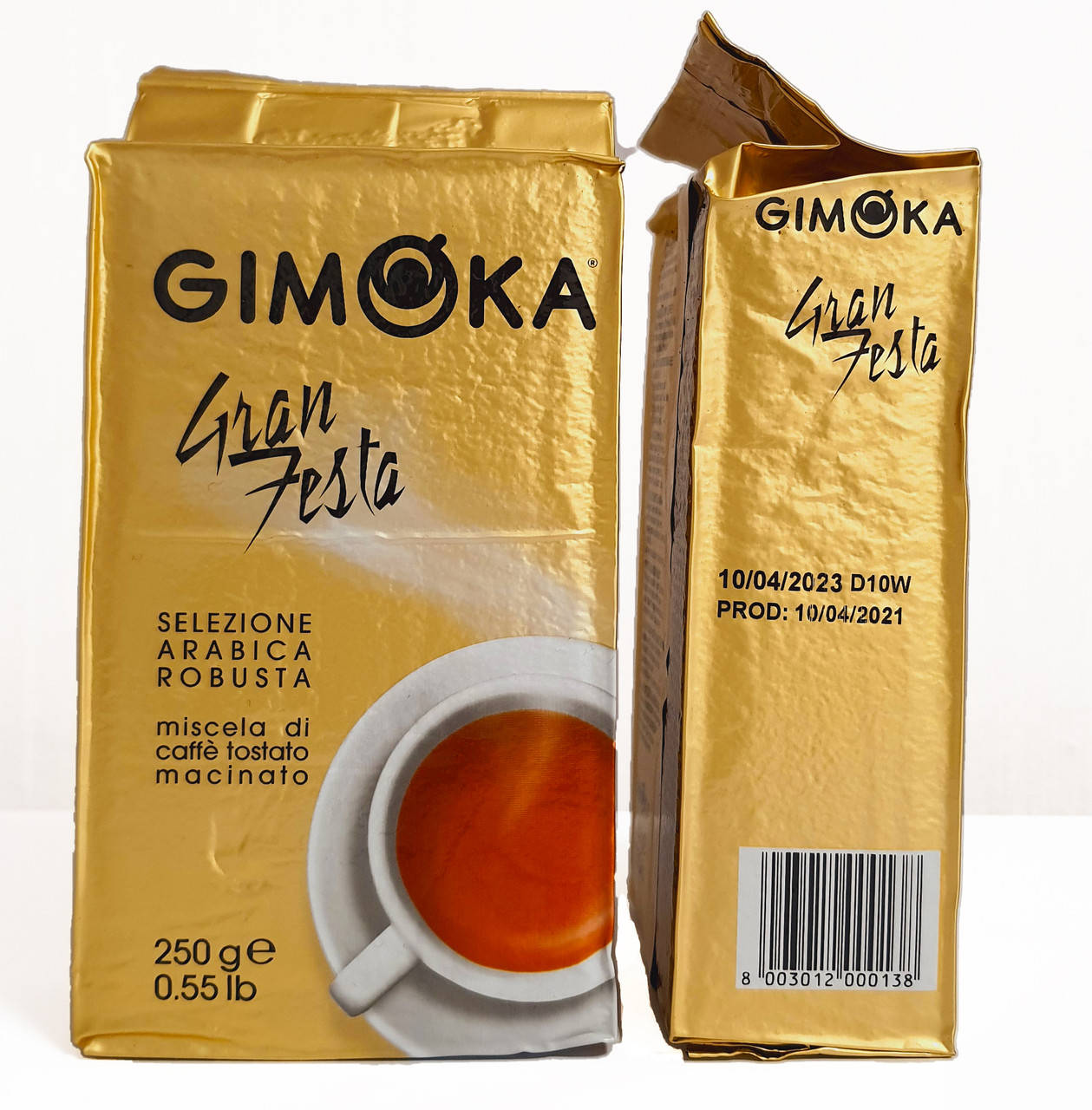 

Кофе молотый Gimoka Gran Festa 250г Италия