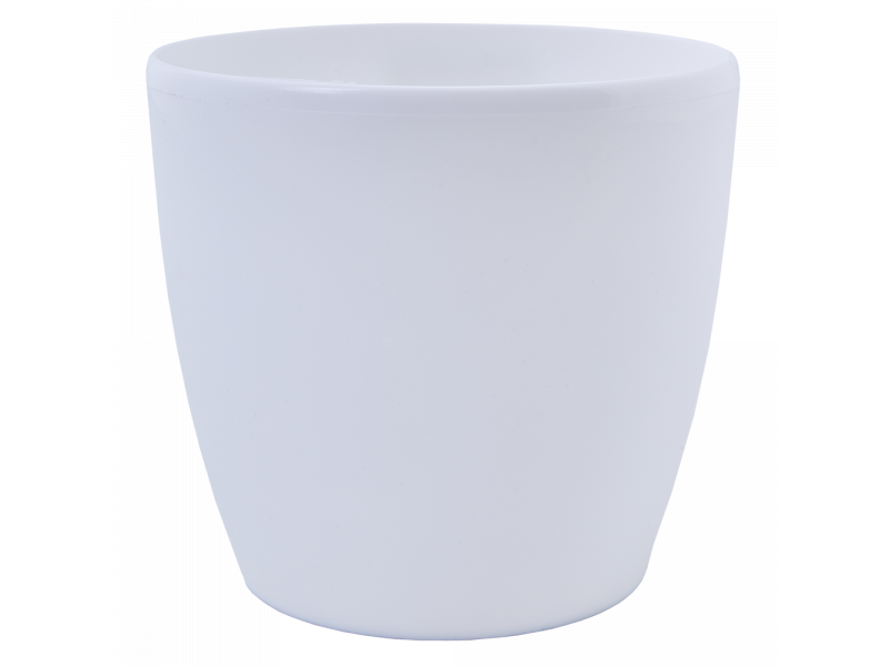 

Вазон "Матильда" 20*18см. (белый)