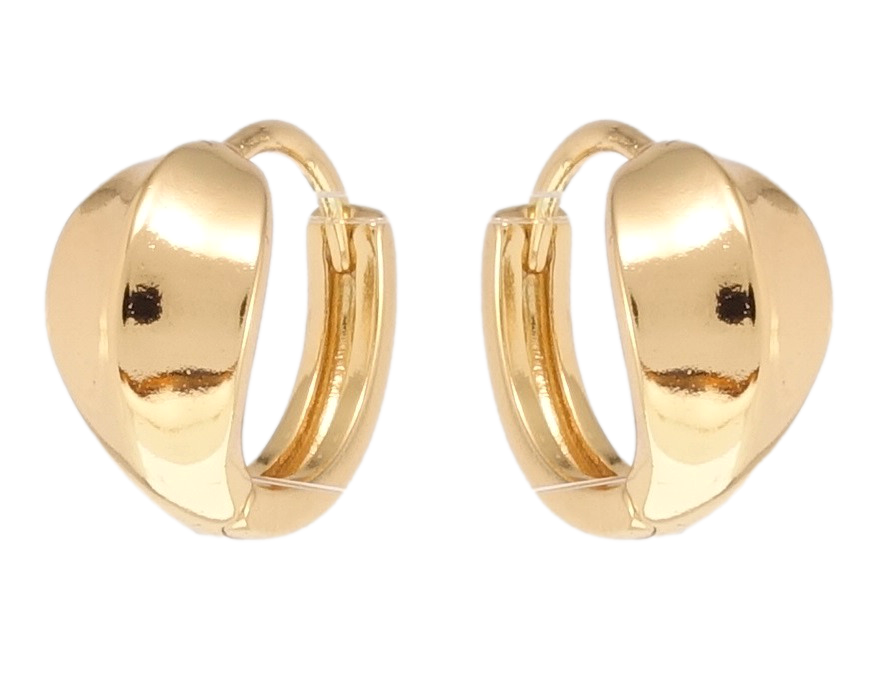 

Серьги Xuping Позолота 18K колечки "Фигурные"